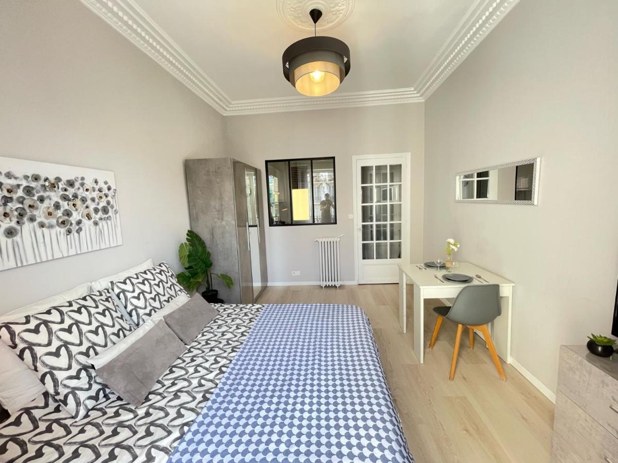 Nice Renting - Buffa - Cosy Studio Fully Equipped - Beach & Negresco Екстериор снимка