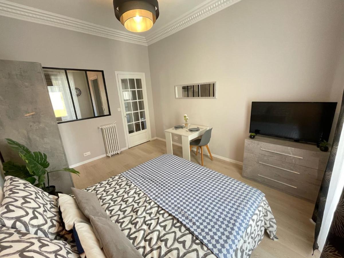 Nice Renting - Buffa - Cosy Studio Fully Equipped - Beach & Negresco Екстериор снимка