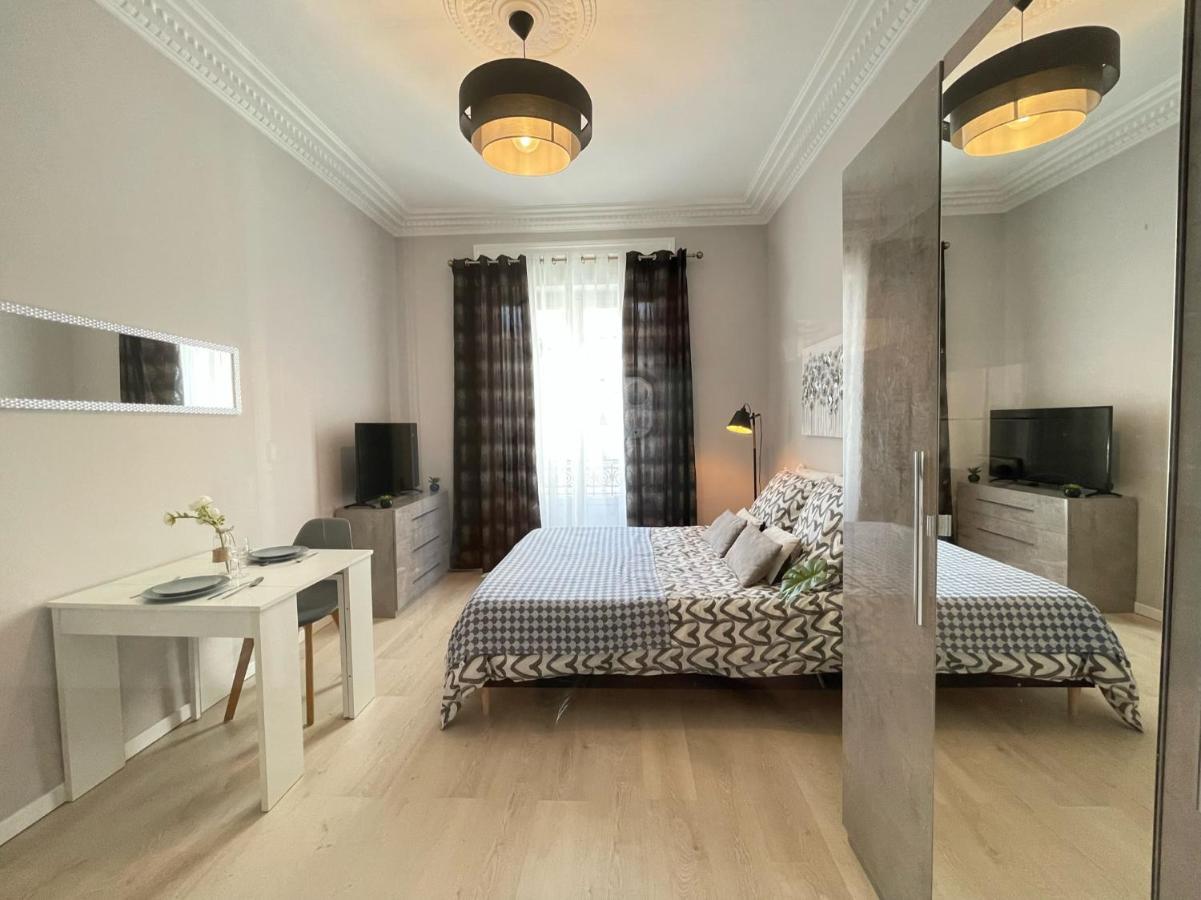 Nice Renting - Buffa - Cosy Studio Fully Equipped - Beach & Negresco Екстериор снимка
