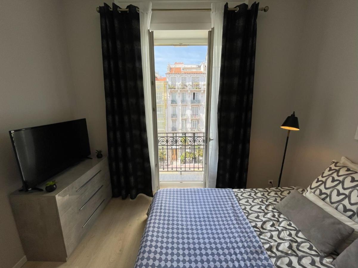 Nice Renting - Buffa - Cosy Studio Fully Equipped - Beach & Negresco Екстериор снимка