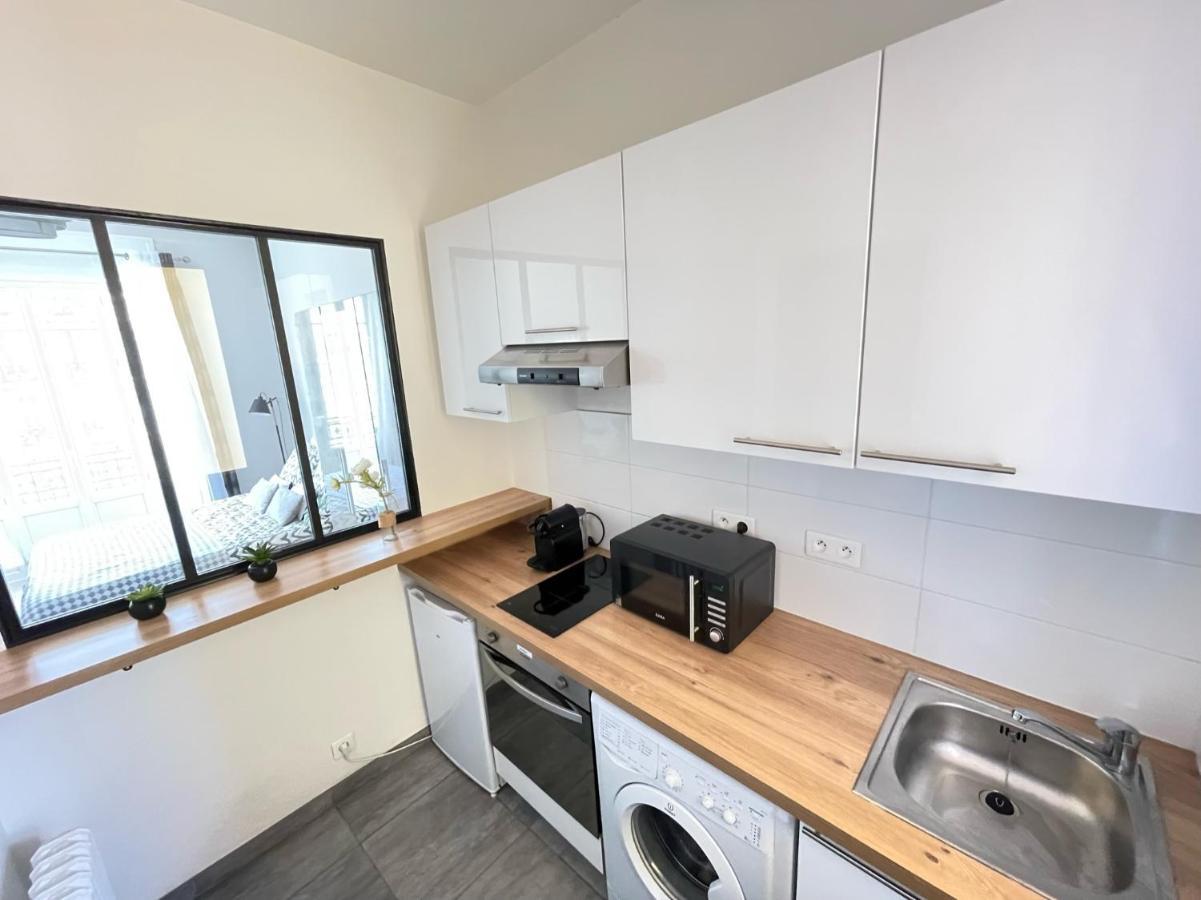 Nice Renting - Buffa - Cosy Studio Fully Equipped - Beach & Negresco Екстериор снимка