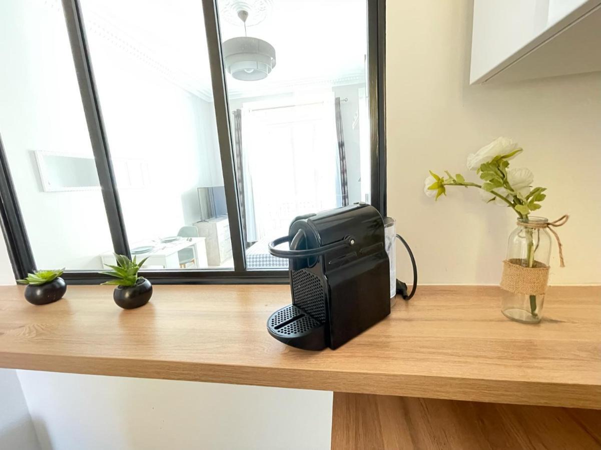 Nice Renting - Buffa - Cosy Studio Fully Equipped - Beach & Negresco Екстериор снимка